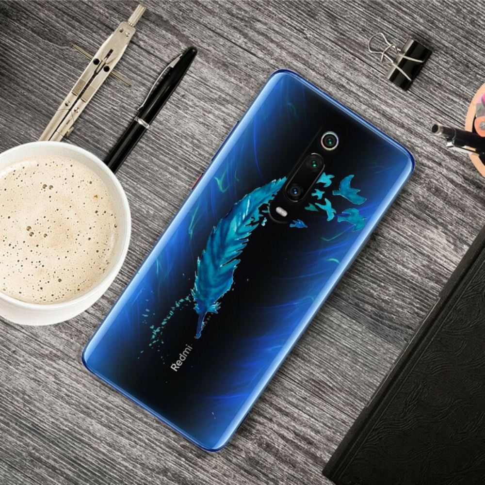 Kryt Na Xiaomi Mi 9T / Mi 9T Pro Krásné Pírko