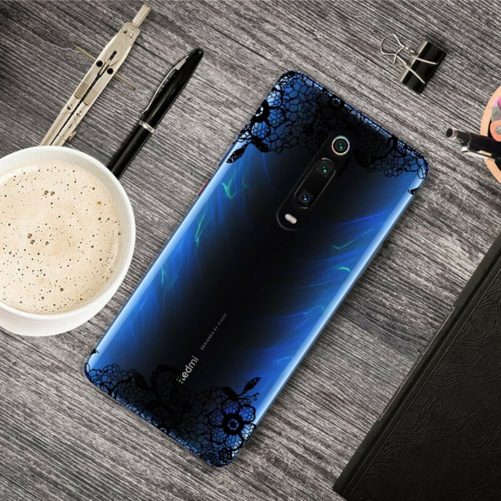 Kryty Na Mobil Na Xiaomi Mi 9T / Mi 9T Pro Jemná Krajka