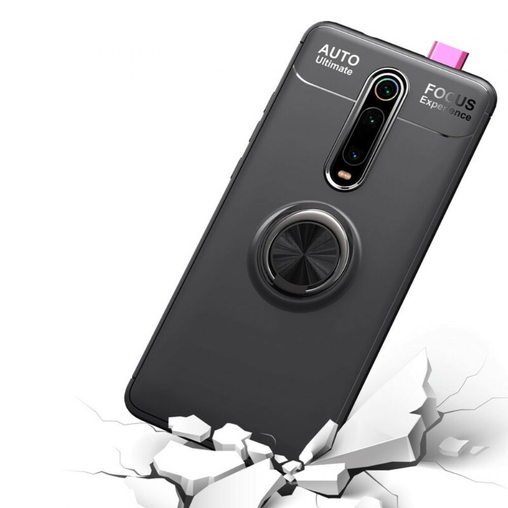 Kryty Na Mobil Na Xiaomi Mi 9T / Mi 9T Pro Magnetický Kroužek Lenuo