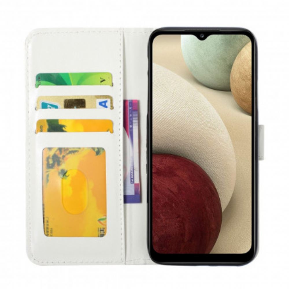 Flipové Pouzdro Na Samsung Galaxy A22 4G Baby Love Pampeliška