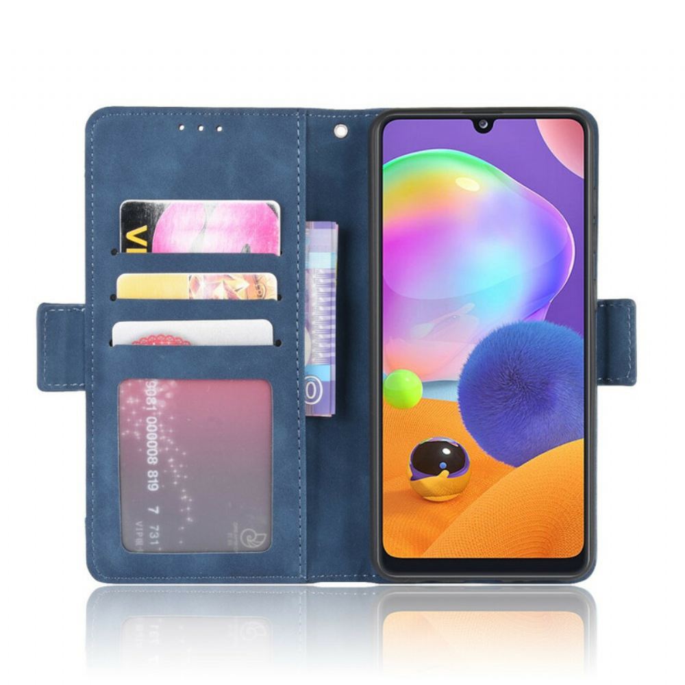 Flipové Pouzdro Na Samsung Galaxy A31 Multi-card První Třídy