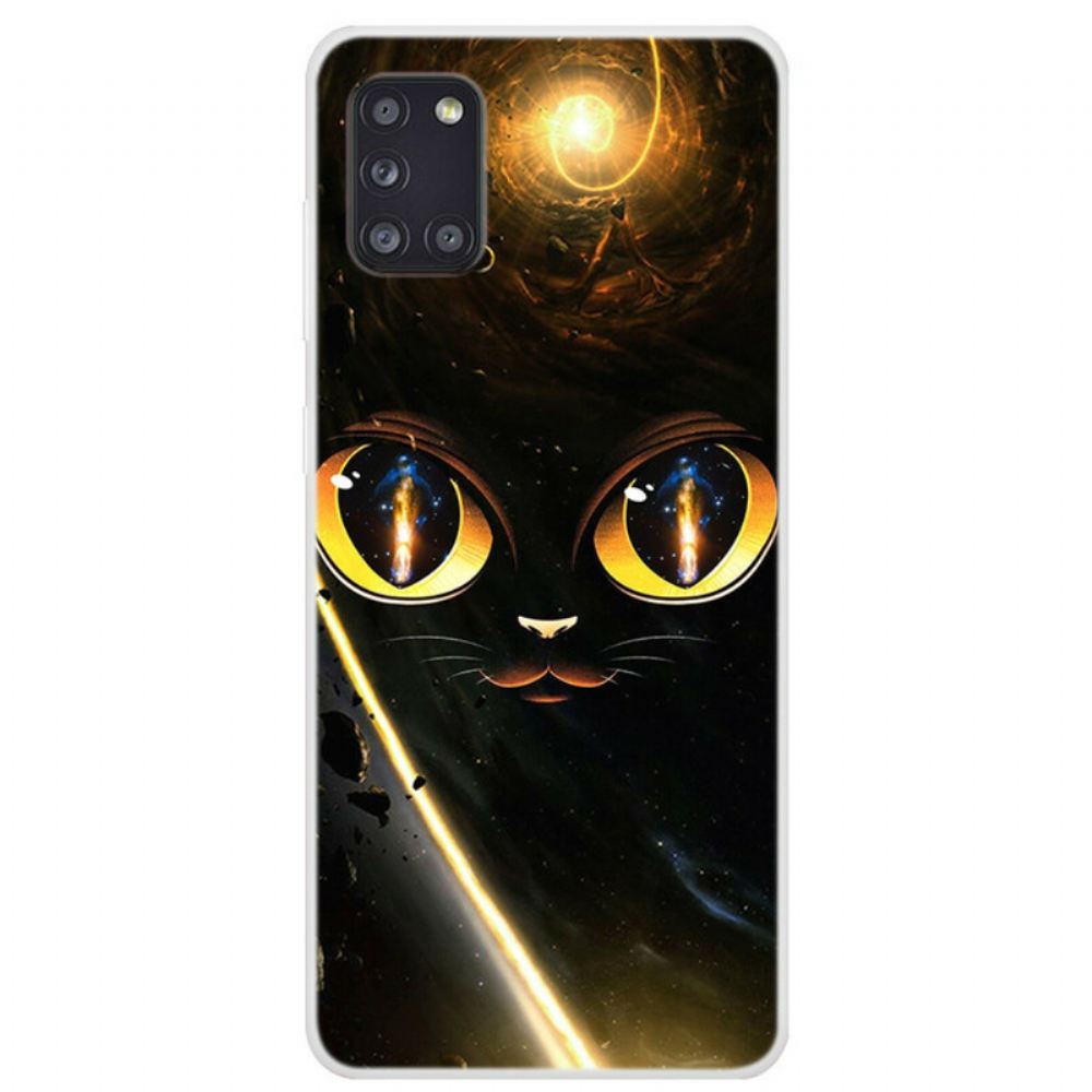 Kryt Na Samsung Galaxy A31 Galaxy Cat