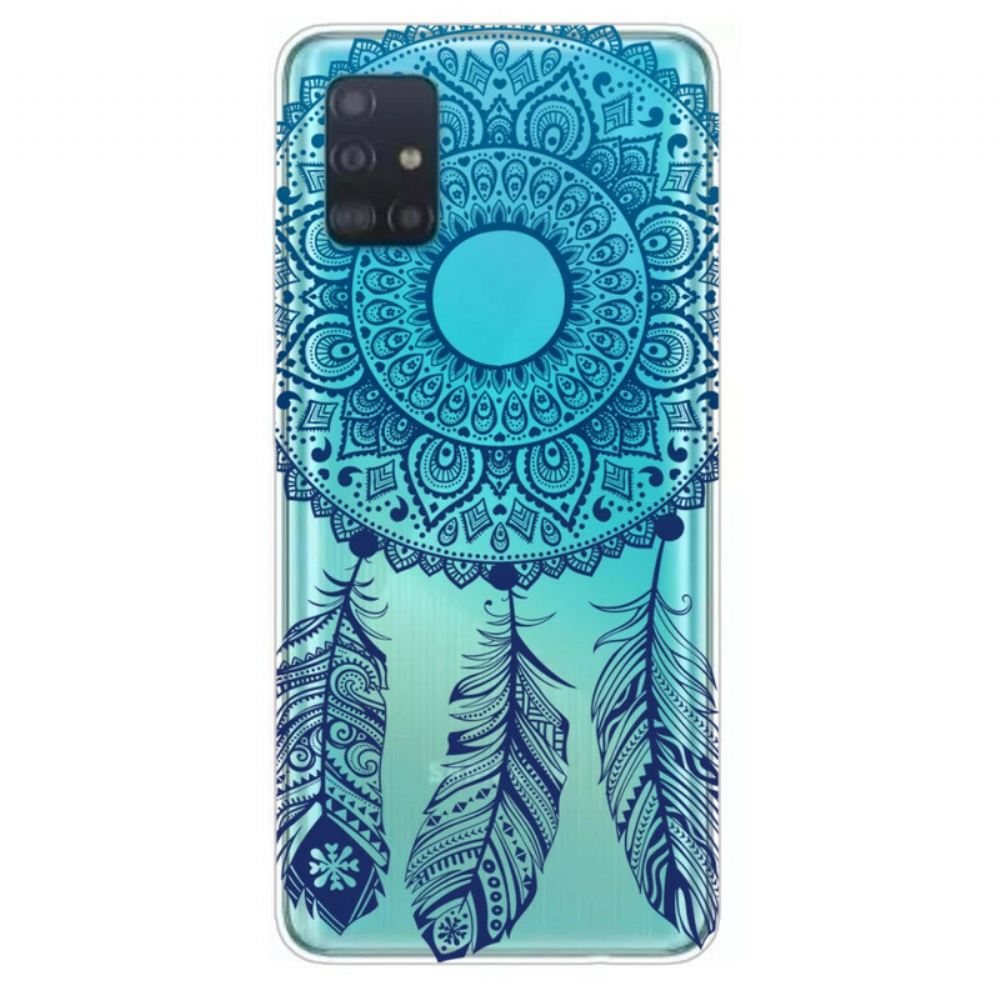 Kryt Na Samsung Galaxy A31 Jednoduchá Květinová Mandala