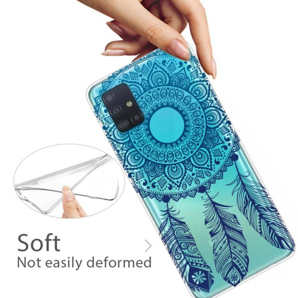 Kryt Na Samsung Galaxy A31 Jednoduchá Květinová Mandala