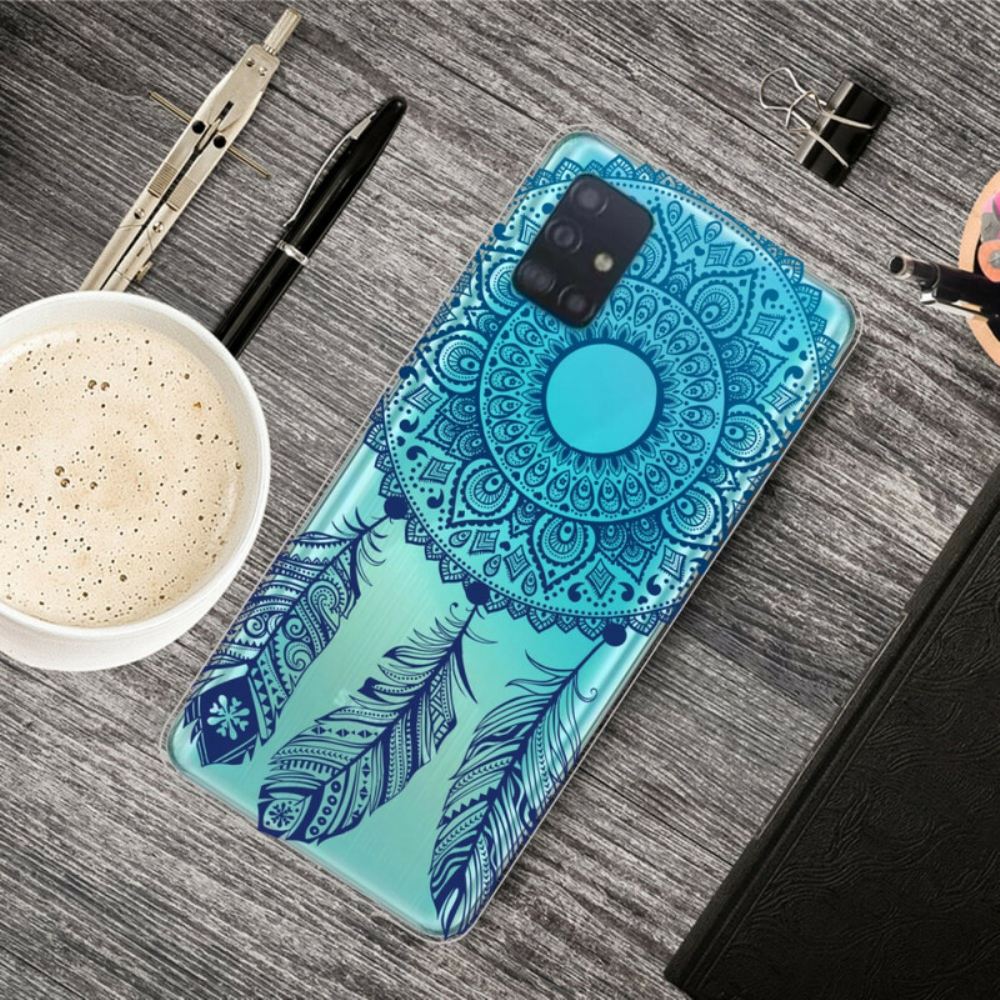 Kryt Na Samsung Galaxy A31 Jednoduchá Květinová Mandala