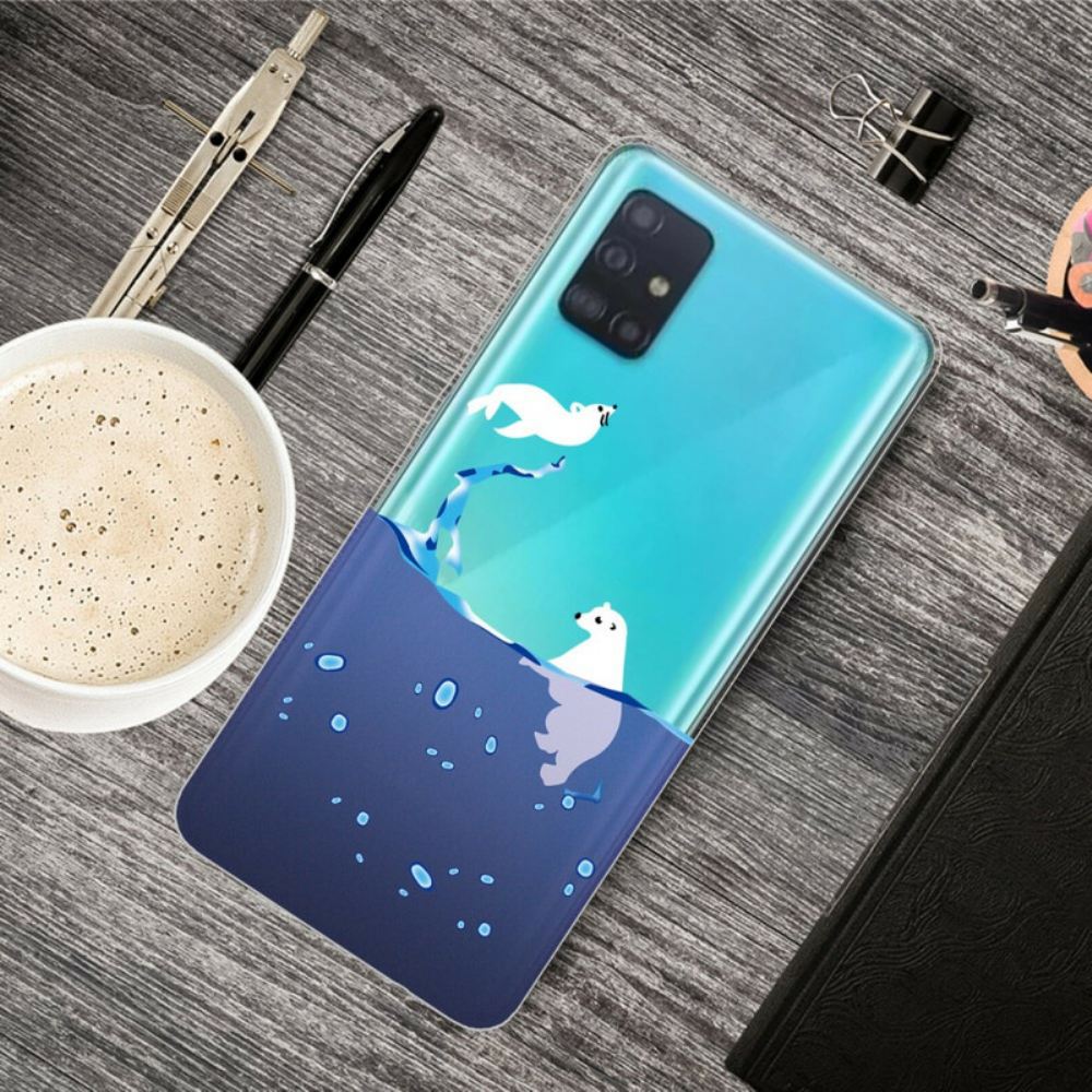 Kryt Na Samsung Galaxy A31 Námořní Hry