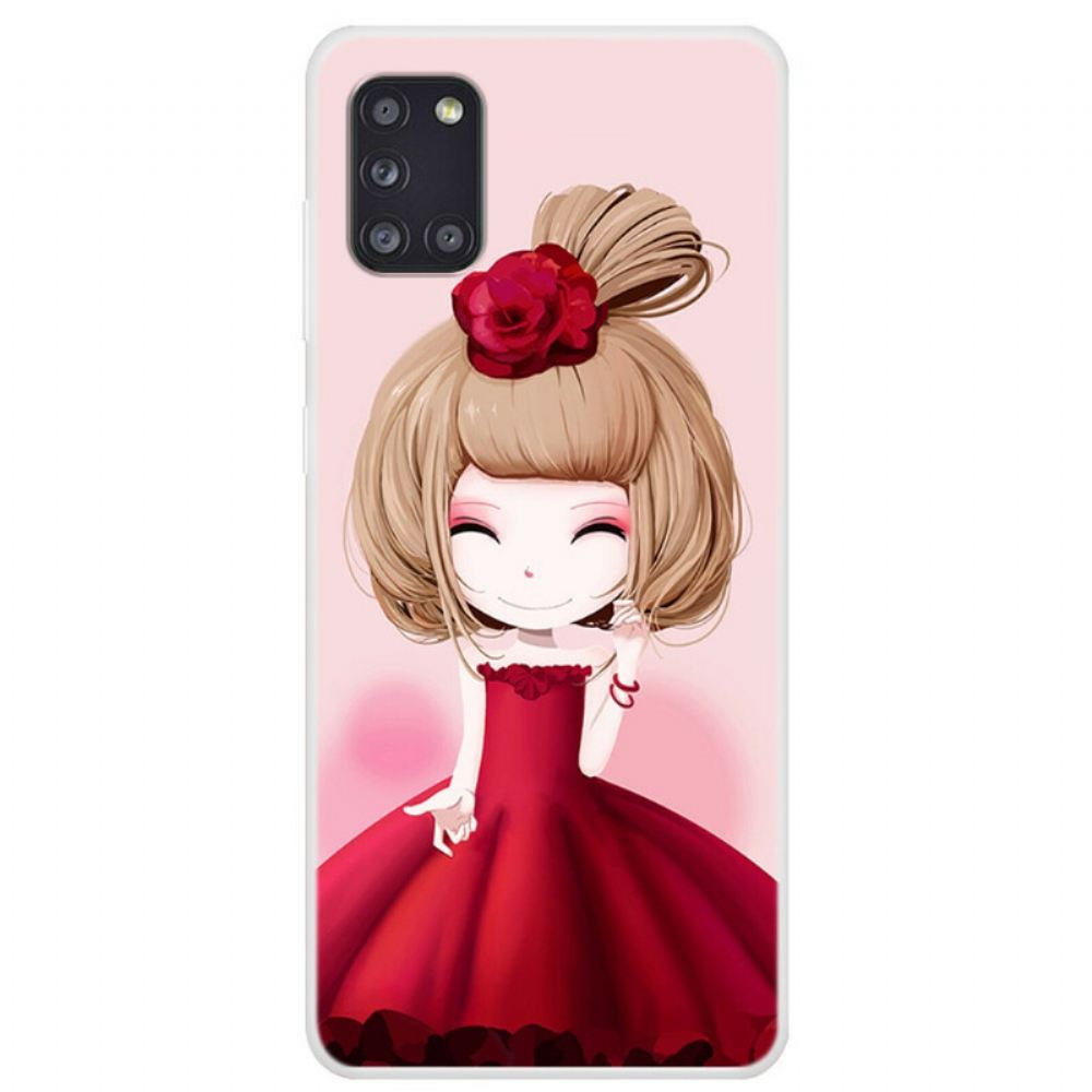 Kryty Na Mobil Na Samsung Galaxy A31 Manga Lady