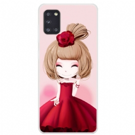 Kryty Na Mobil Na Samsung Galaxy A31 Manga Lady