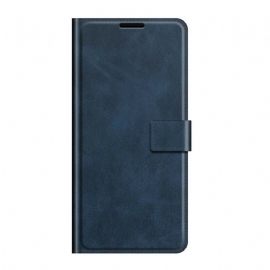 Flipové Pouzdro Na Oppo Find X3 Pro Slim Extreme Leather Effect