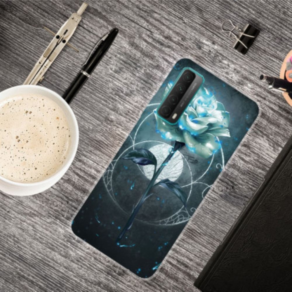 Kryt Na Huawei P Smart 2021 Flexibilní Růžová Zelená