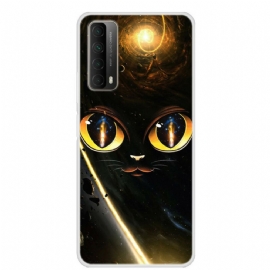 Kryt Na Huawei P Smart 2021 Galaxy Cat