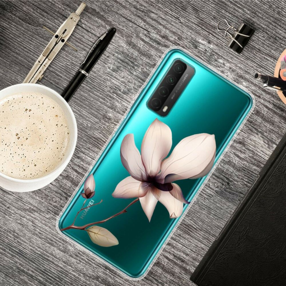 Kryt Na Huawei P Smart 2021 Květiny