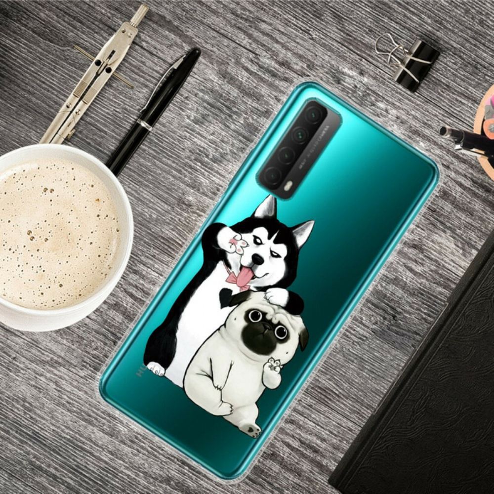 Kryt Na Huawei P Smart 2021 Legrační Psi