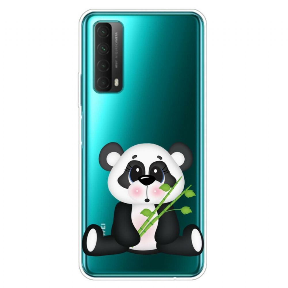 Kryt Na Huawei P Smart 2021 Transparentní Smutná Panda