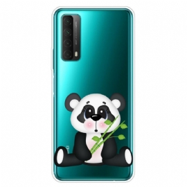 Kryt Na Huawei P Smart 2021 Transparentní Smutná Panda