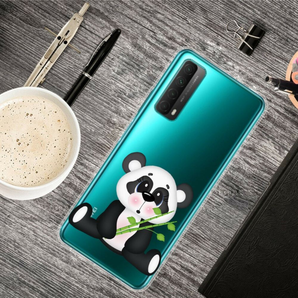 Kryt Na Huawei P Smart 2021 Transparentní Smutná Panda