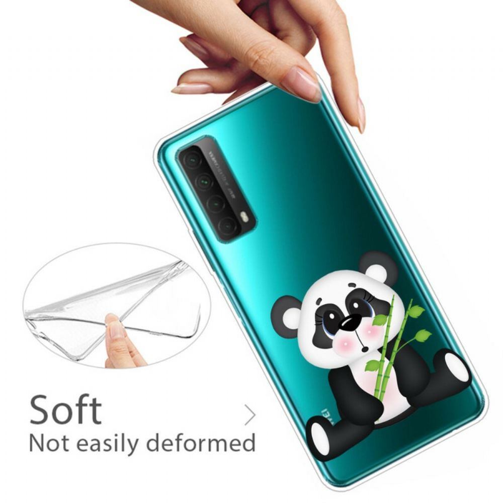 Kryt Na Huawei P Smart 2021 Transparentní Smutná Panda