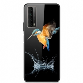 Kryt Na Huawei P Smart 2021 Tvrzené Sklo Crown Bird