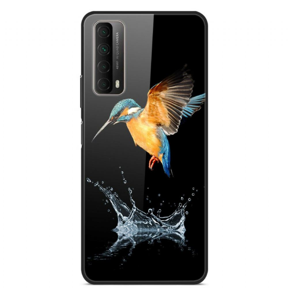 Kryt Na Huawei P Smart 2021 Tvrzené Sklo Crown Bird