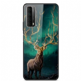 Kryt Na Huawei P Smart 2021 Tvrzené Sklo Deer King