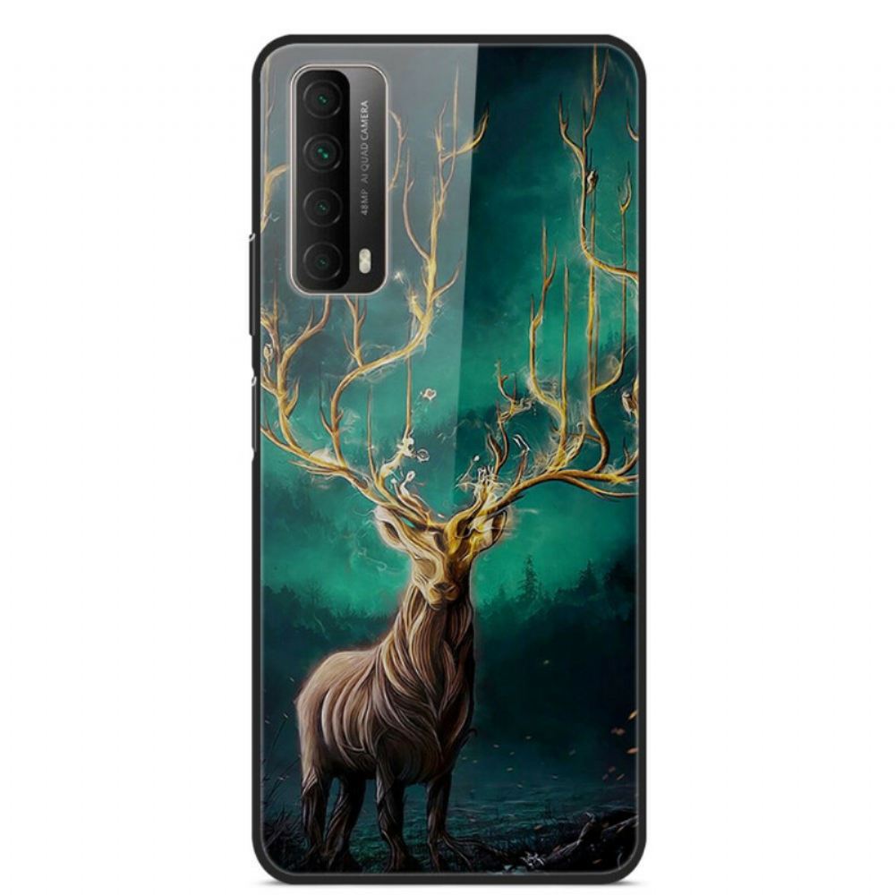 Kryt Na Huawei P Smart 2021 Tvrzené Sklo Deer King