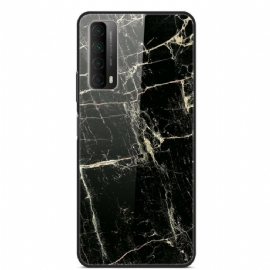 Kryt Na Huawei P Smart 2021 Tvrzené Sklo Supreme Marble