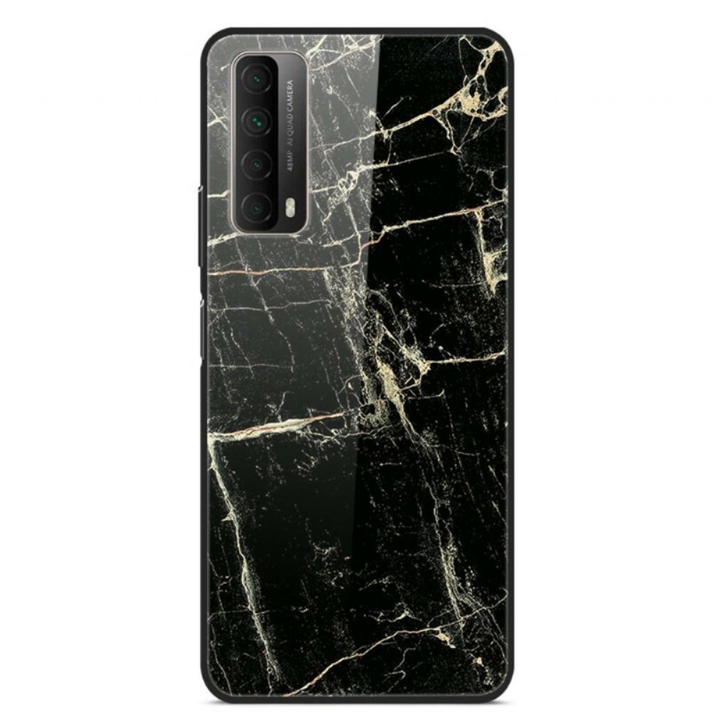 Kryt Na Huawei P Smart 2021 Tvrzené Sklo Supreme Marble