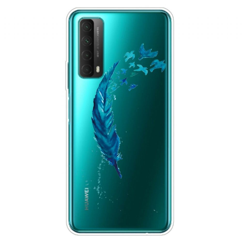 Kryty Na Mobil Na Huawei P Smart 2021 Krásné Pírko