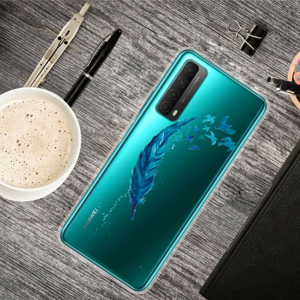 Kryty Na Mobil Na Huawei P Smart 2021 Krásné Pírko