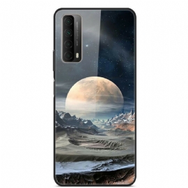 Kryty Na Mobil Na Huawei P Smart 2021 Tvrzené Sklo Space Moon