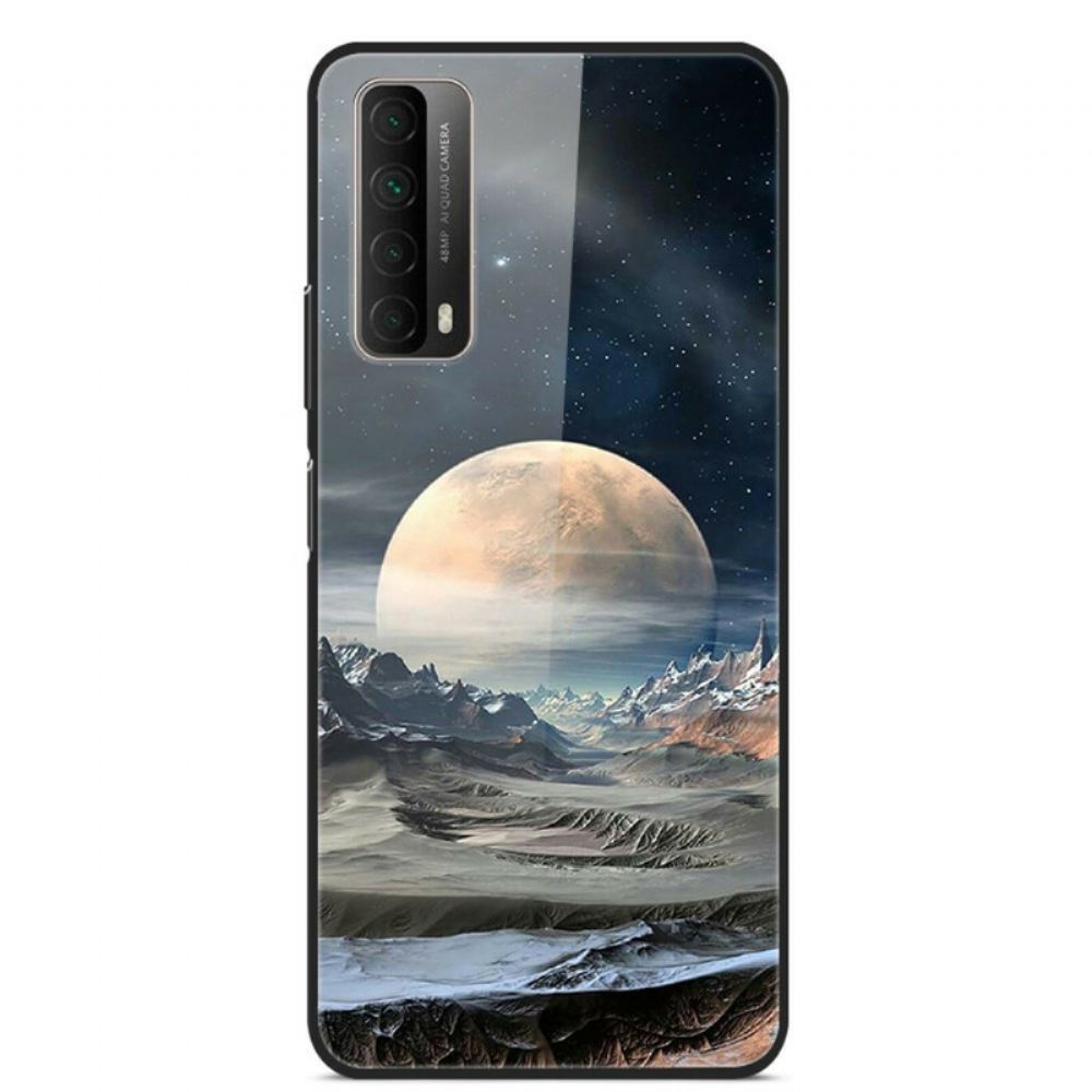 Kryty Na Mobil Na Huawei P Smart 2021 Tvrzené Sklo Space Moon