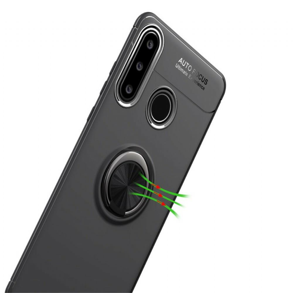 Kryty Na Mobil Na Huawei Y6p Magnetický Kroužek Lenuo