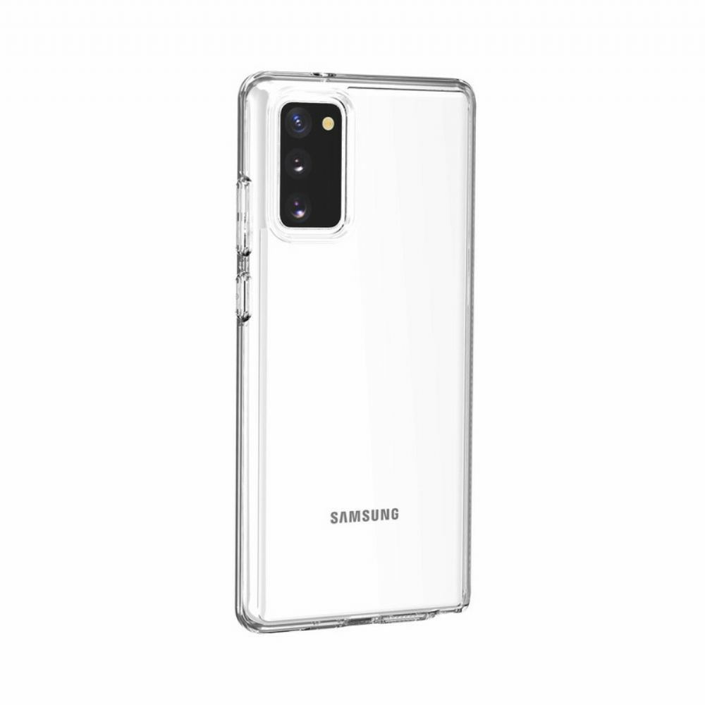 Kryt Na Samsung Galaxy Note 20 Průhledné Barevné