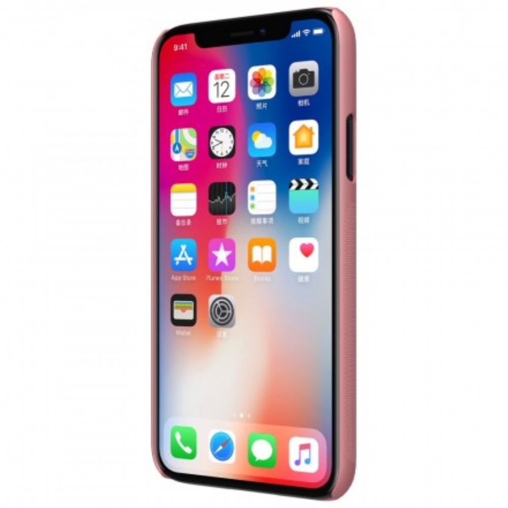 Kryt Na iPhone X / XS Pevný Matný Nillkin