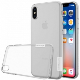 Kryt Na iPhone X / XS Průhledný Nillkin