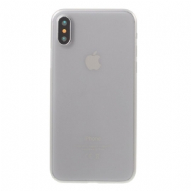 Kryt Na iPhone X / XS Ultra Jemný Matný