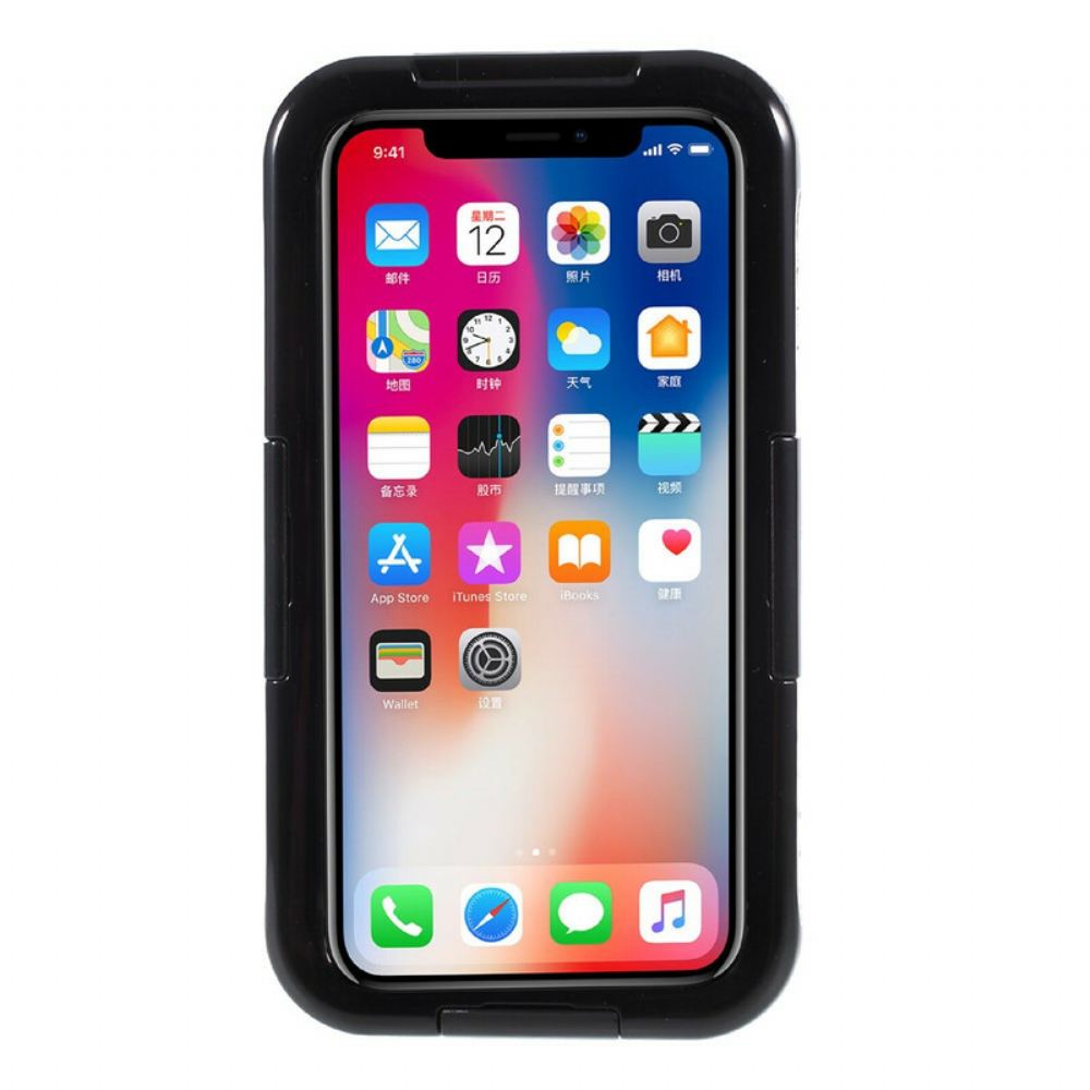 Kryt Na iPhone X / XS Vzduchový Vak Ve Voděodolném Stylu