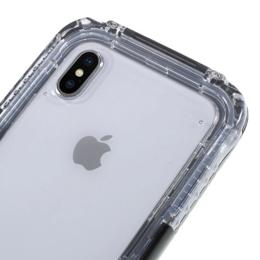 Kryt Na iPhone X / XS Vzduchový Vak Ve Voděodolném Stylu