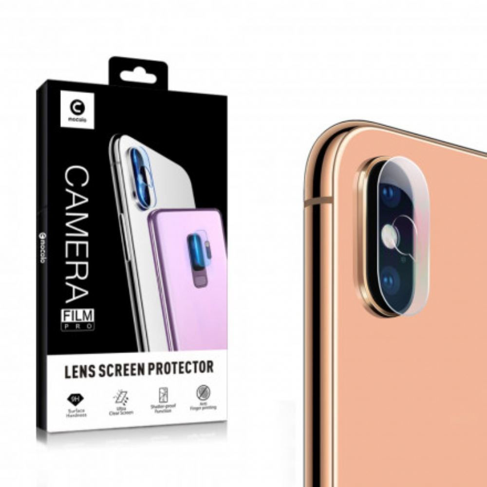 Ochranná Čočka Z Tvrzeného Skla Pro iPhone Xs / Xs Max