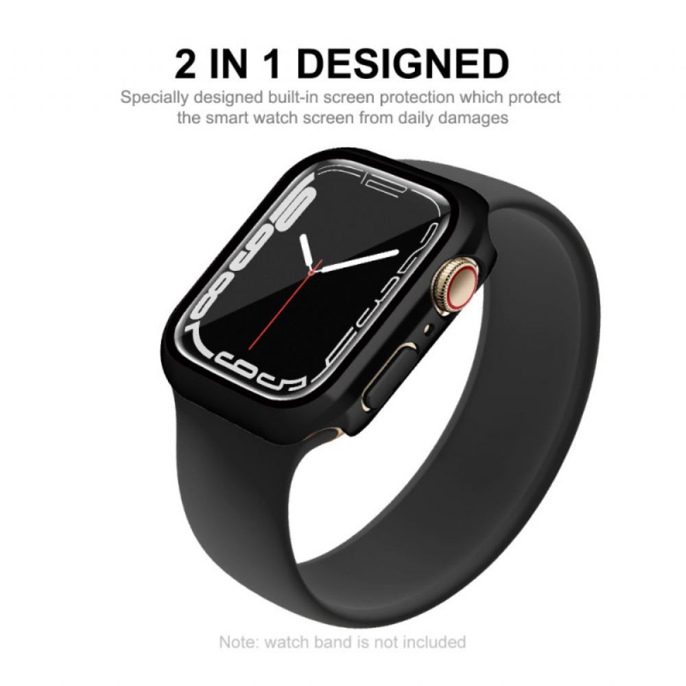 Apple Watch Series 7 41Mm Enkay Hat Prince Pouzdro Z Tvrzeného Skla Galvanické Pokovování