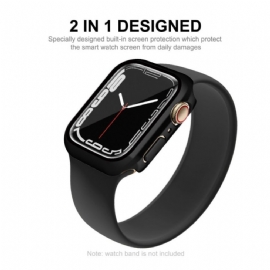 Apple Watch Series 7 41Mm Enkay Hat Prince Pouzdro Z Tvrzeného Skla Galvanické Pokovování