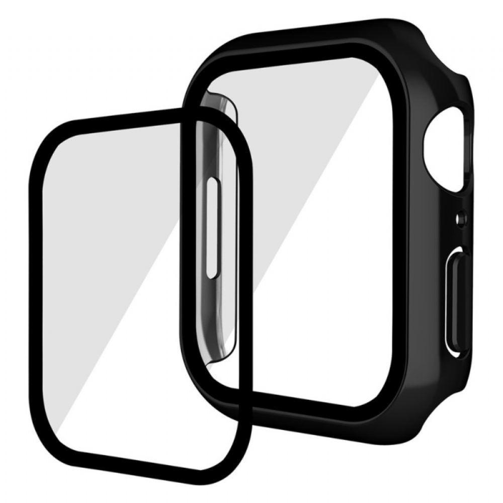 Apple Watch Series 7 41Mm Enkay Hat Prince Pouzdro Z Tvrzeného Skla Galvanické Pokovování