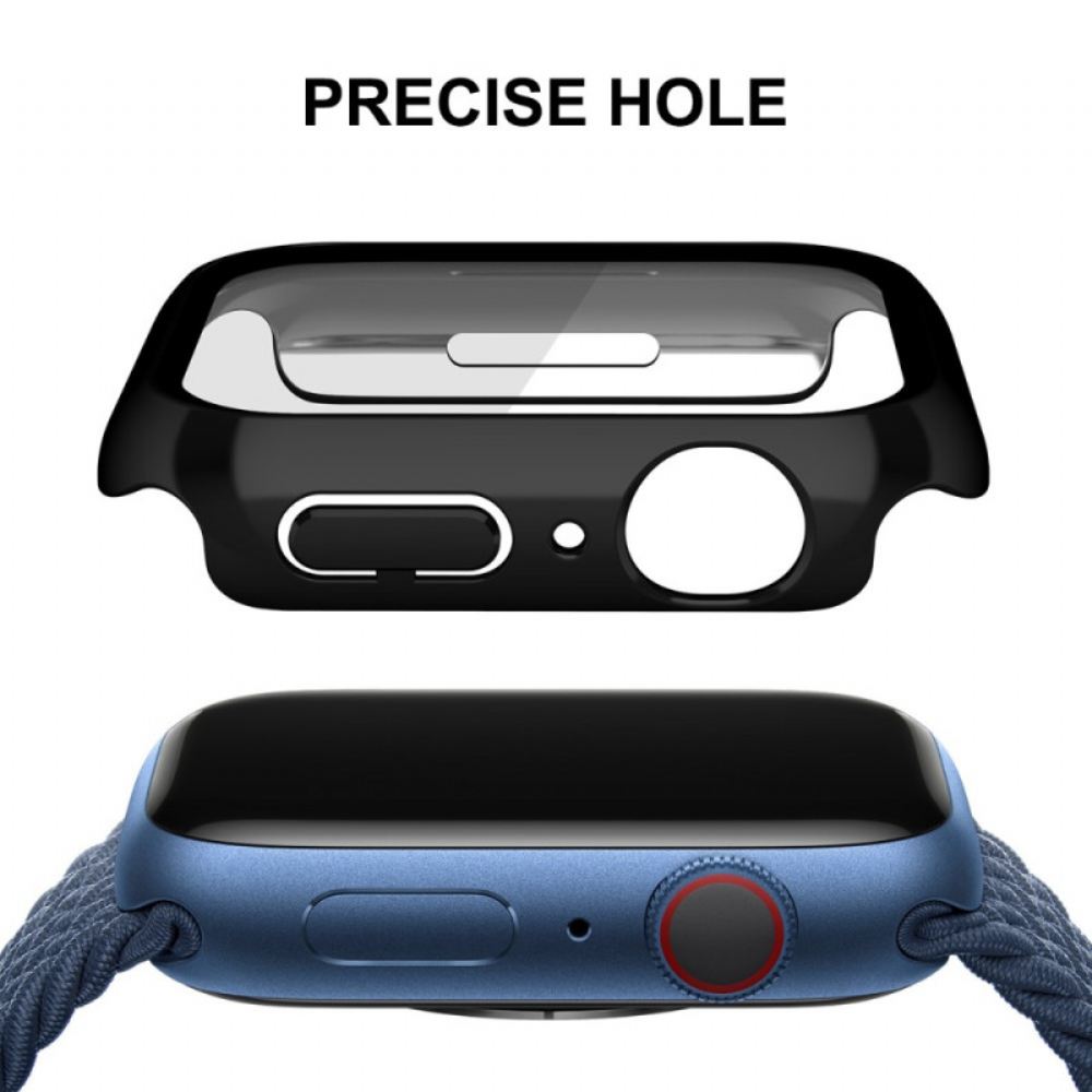 Apple Watch Series 7 41Mm Enkay Hat Prince Pouzdro Z Tvrzeného Skla Galvanické Pokovování