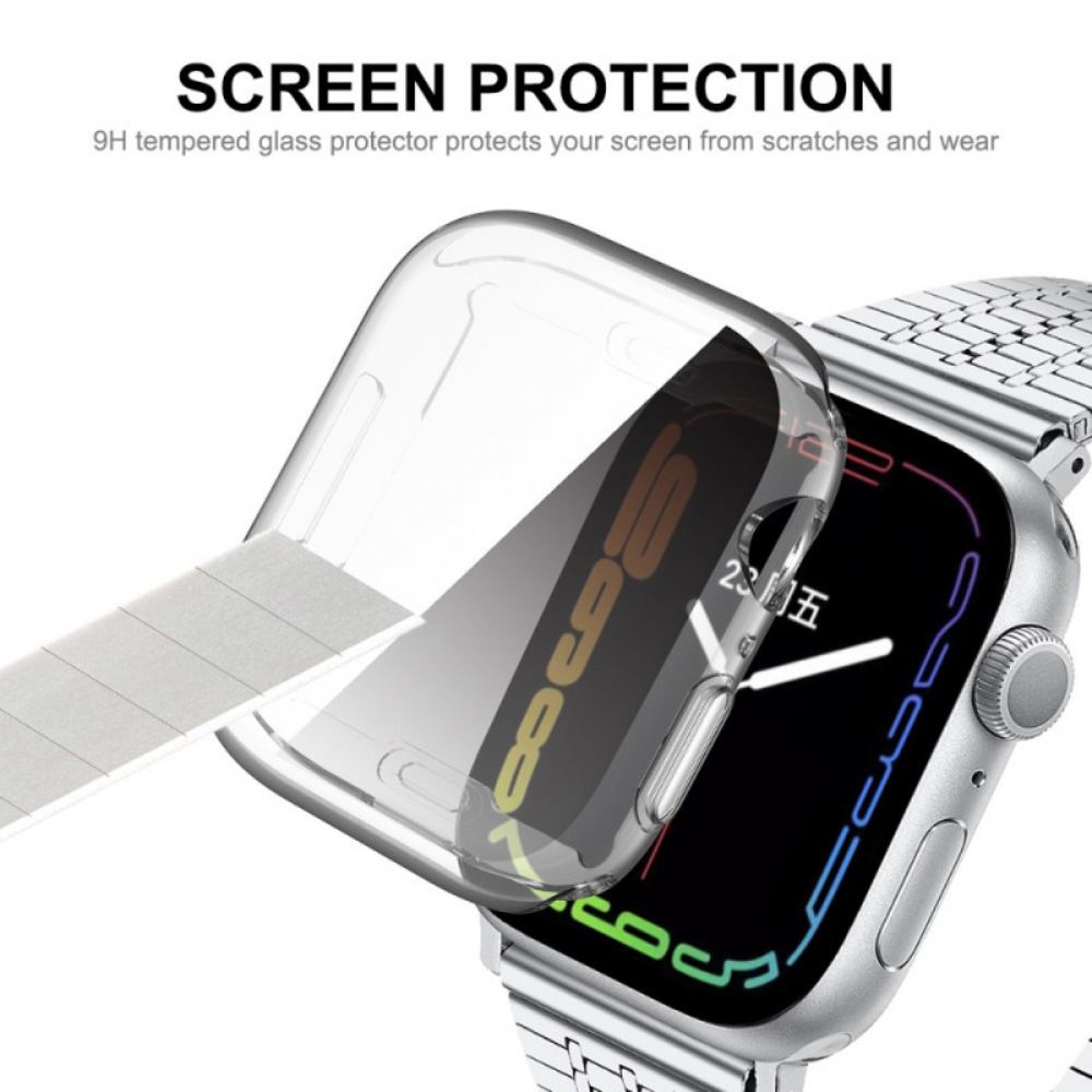 Apple Watch Series 7 41Mm Enkay Transparentní Pouzdro