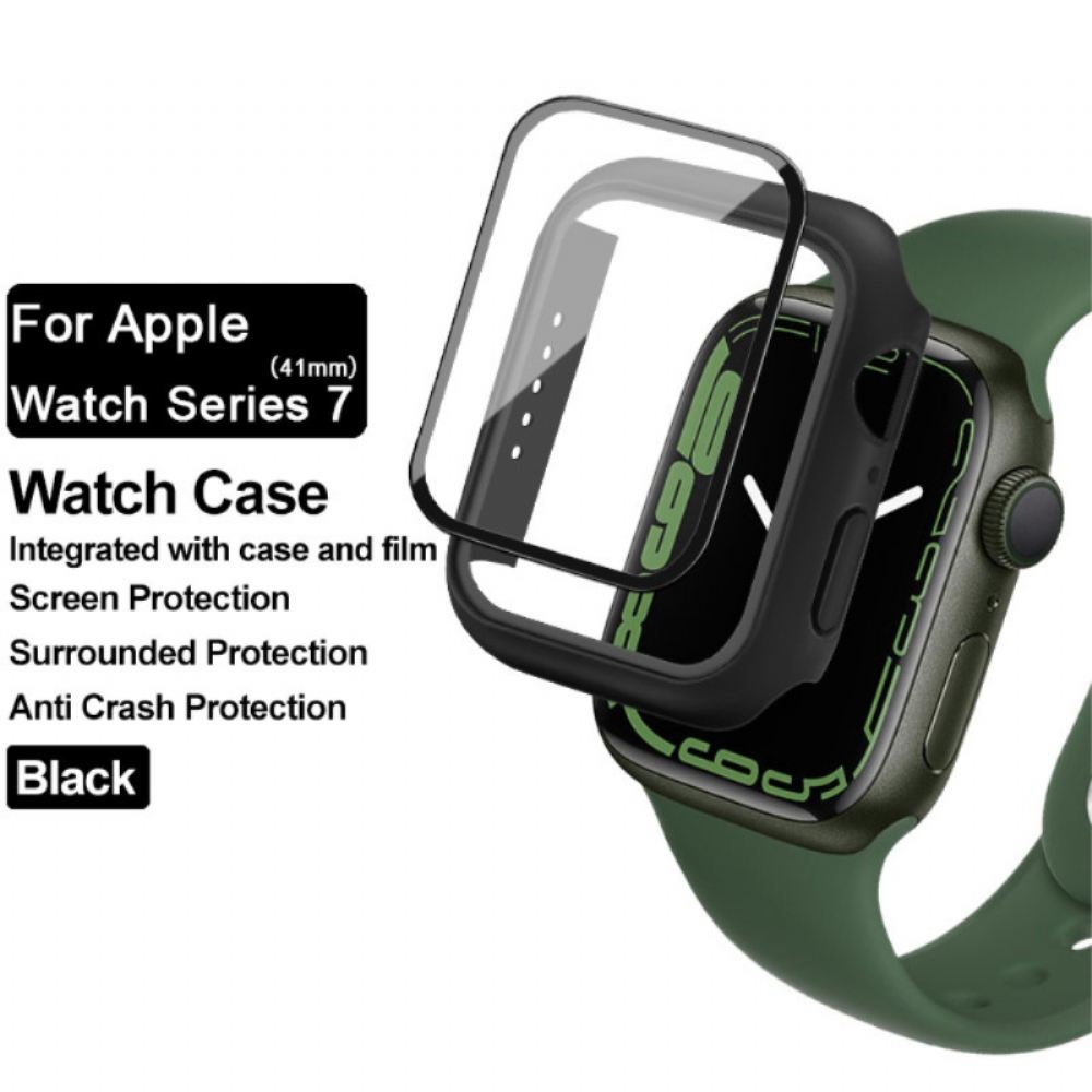 Apple Watch Series 7 41Mm Pouzdro Z Tvrzeného Skla Imak