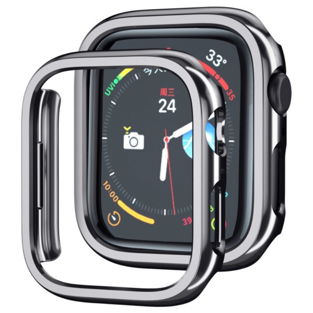 Apple Watch Series 7 41Mm Pozinkované Pouzdro Proti Poškrábání