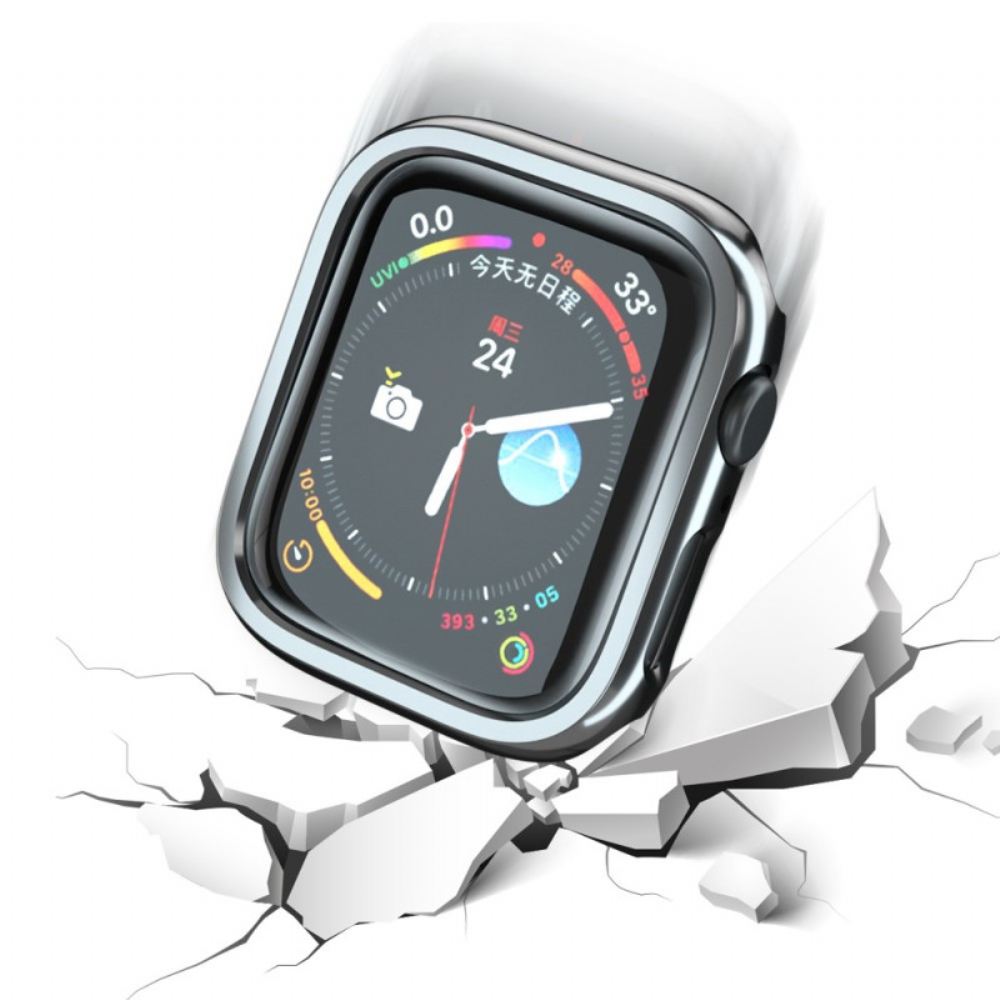 Apple Watch Series 7 41Mm Pozinkované Pouzdro Proti Poškrábání