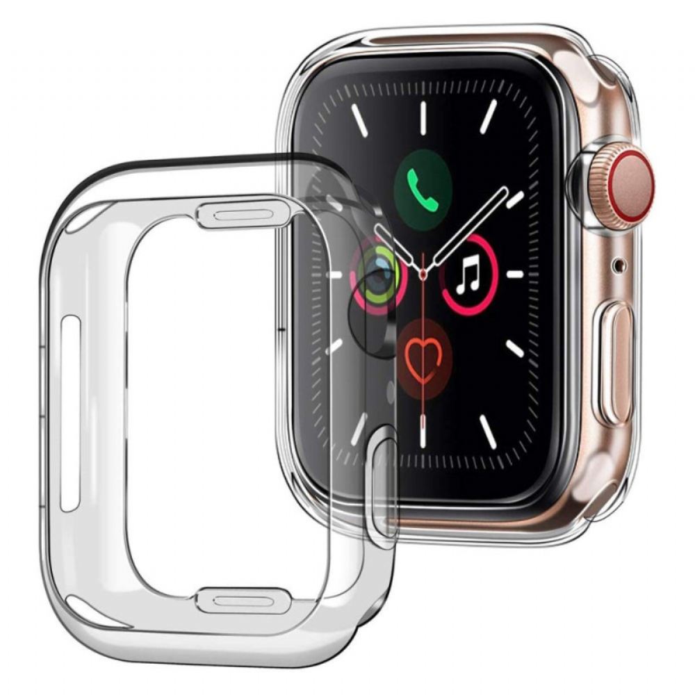 Apple Watch Series 7 41Mm Průhledné Plně Ochranné Pouzdro