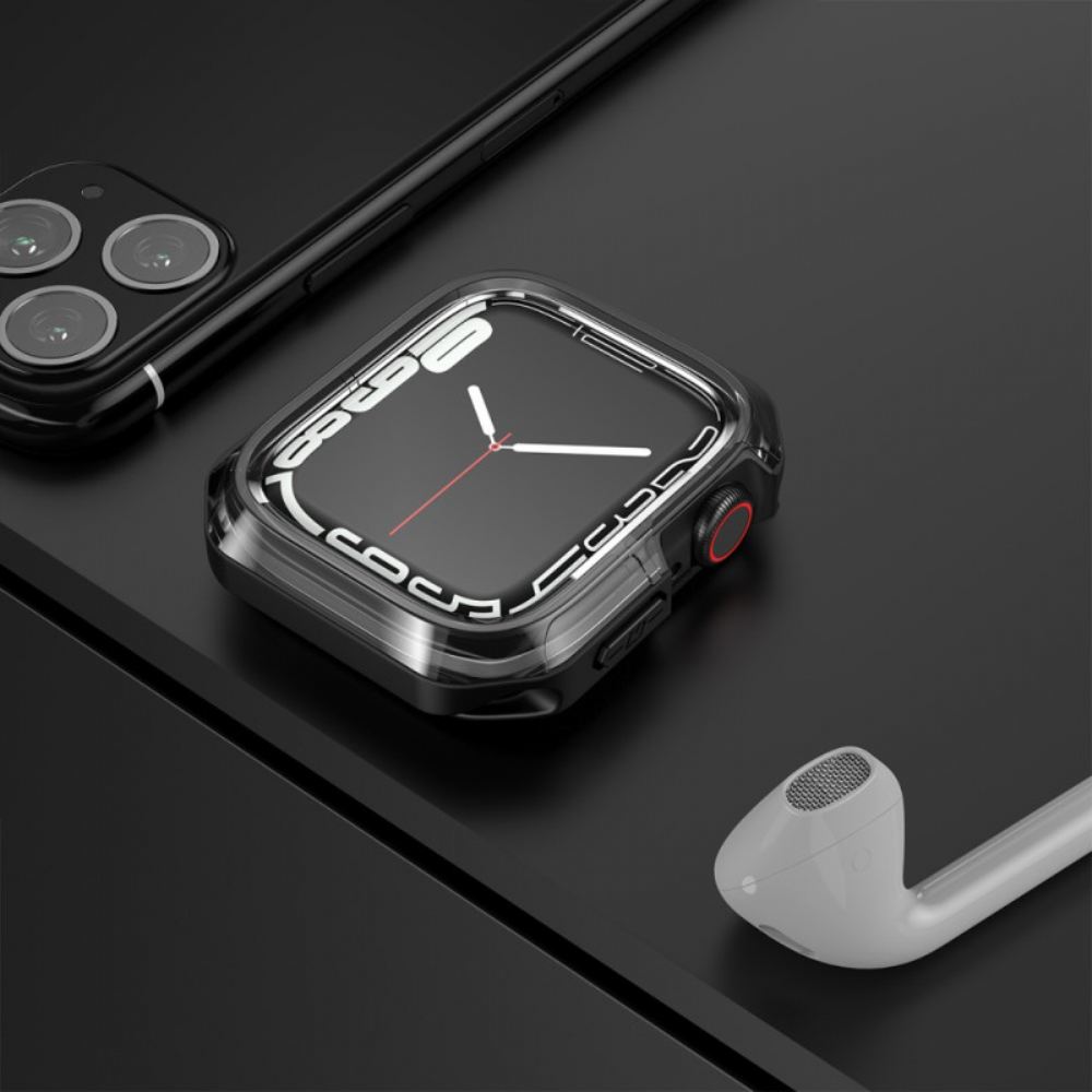 Apple Watch Series 7 41Mm Průhledné Pouzdro Odolné Proti Pádu