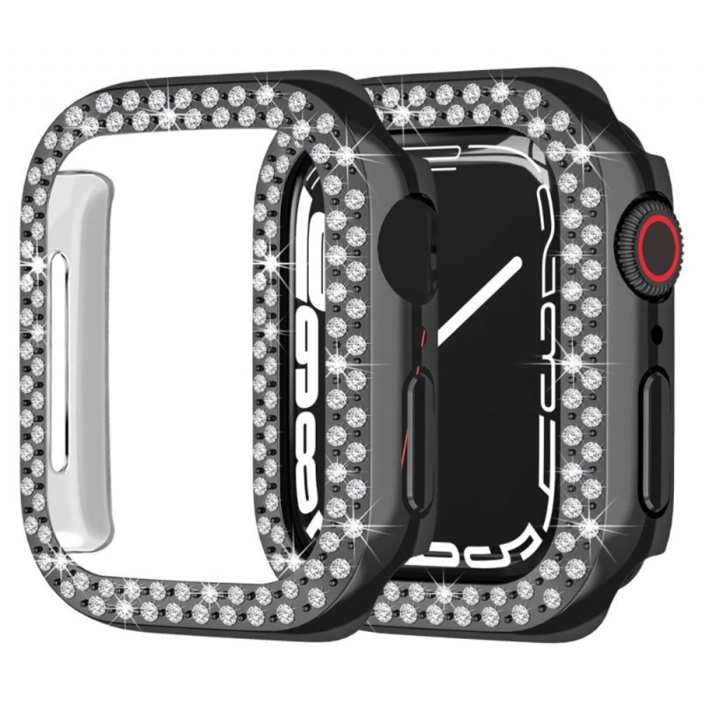 Pouzdro Apple Watch Series 7 41Mm S Drahokamu